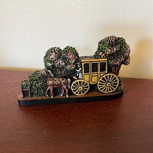 Brandywine Collectibles Horse and Carriage ‘89 HARD TO FIND
